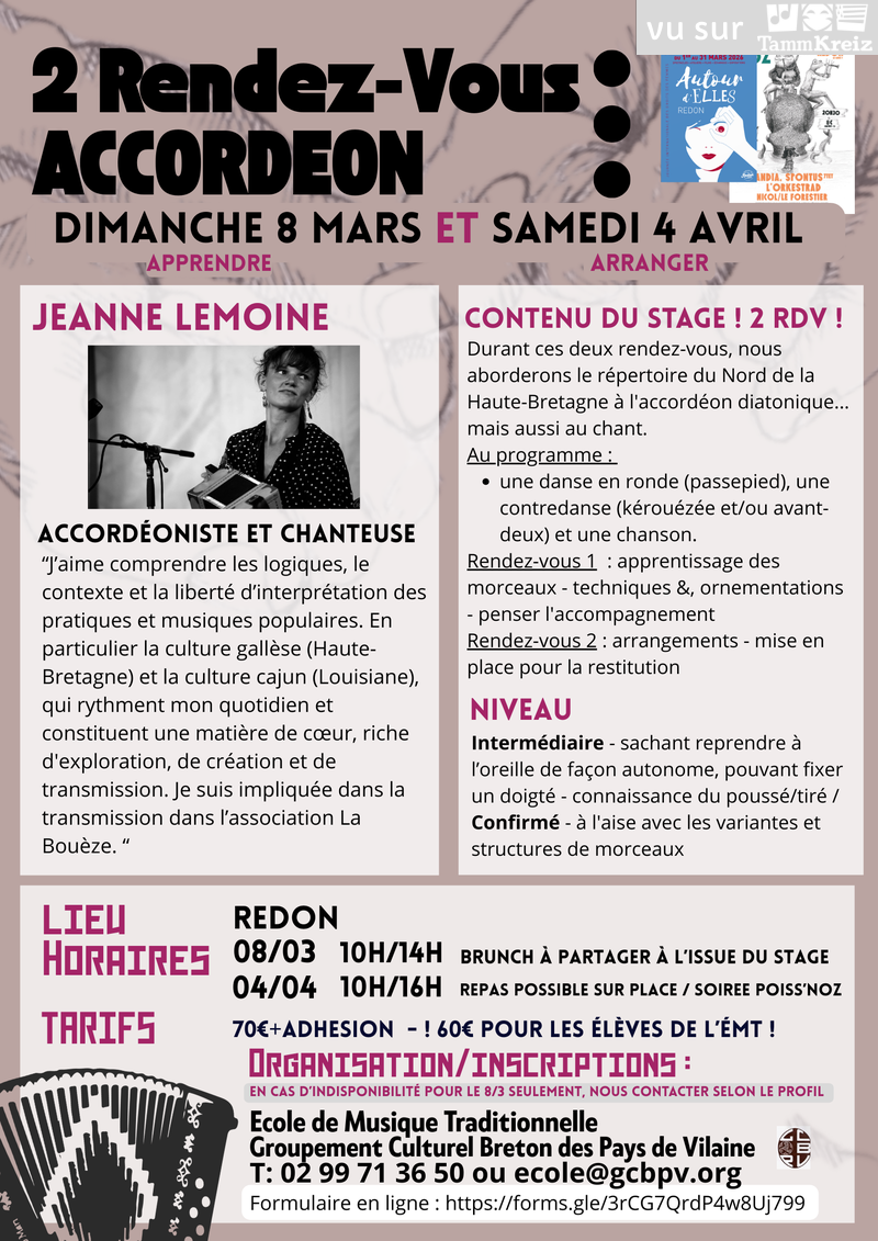 Stage&nbsp;à&nbsp;Redon