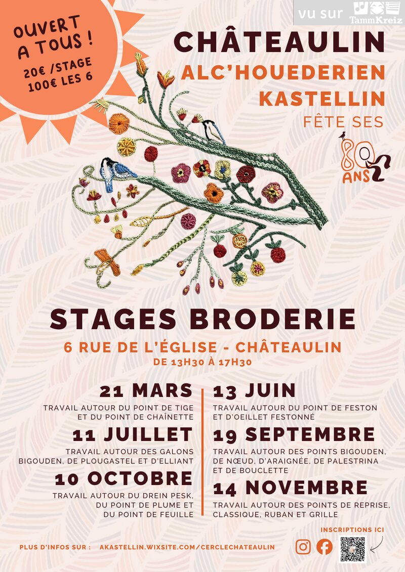 Stage&nbsp;à&nbsp;Chateaulin
