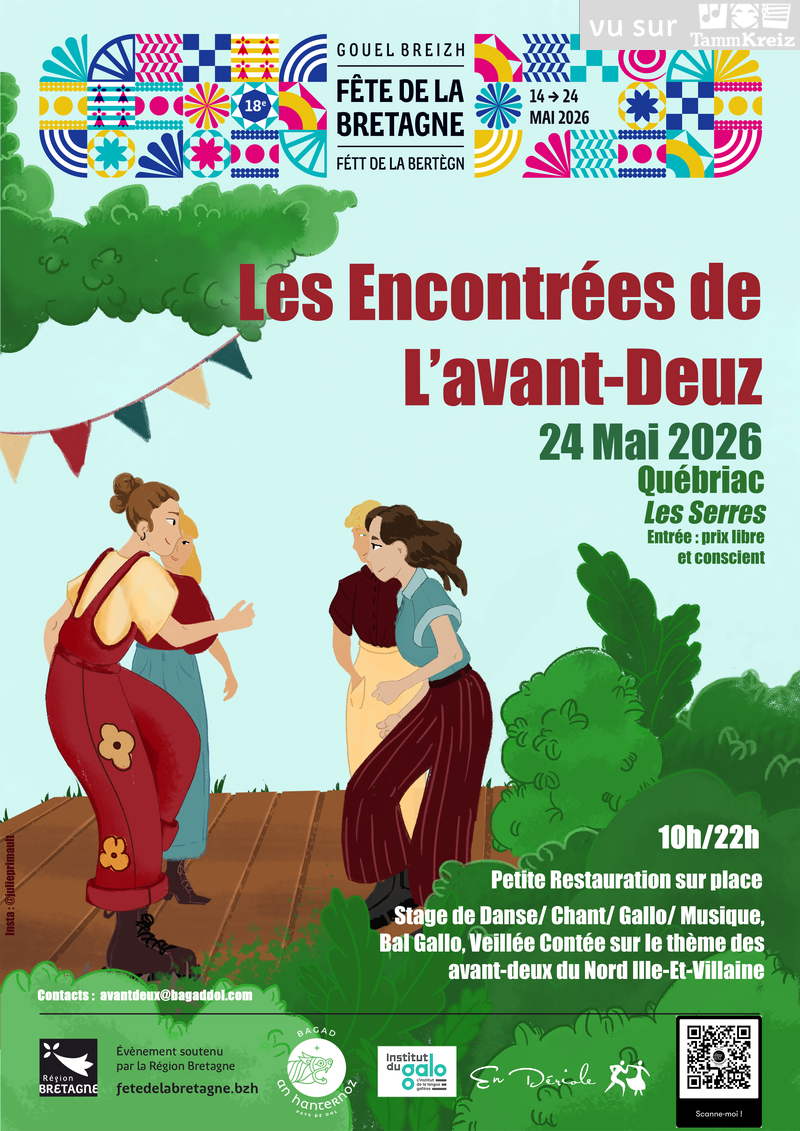 Fest Deiz&nbsp;à&nbsp;Québriac