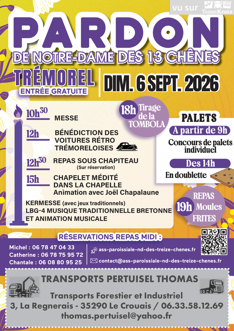 Animation&nbsp;à&nbsp;Trémorel