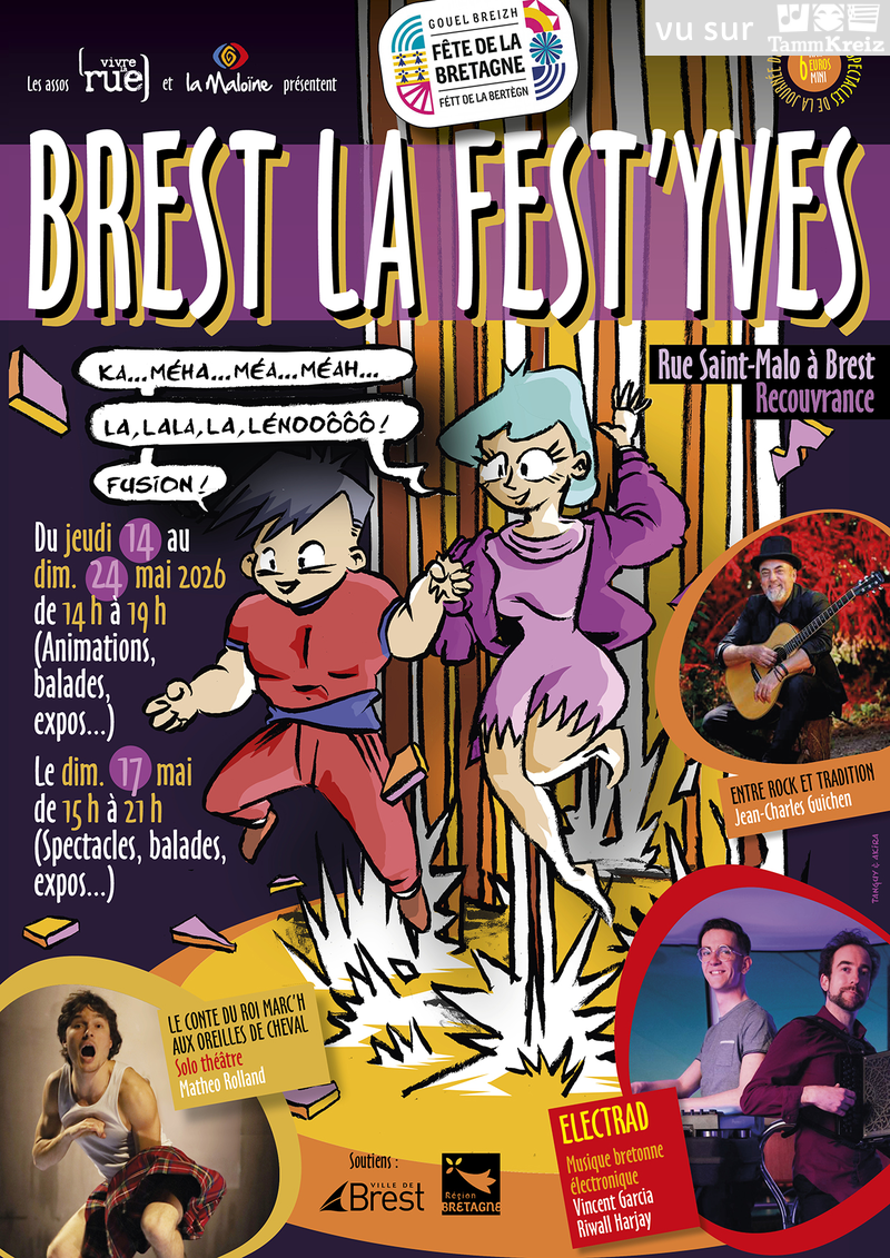 Concert et Fest-Deiz&nbsp;à&nbsp;Brest