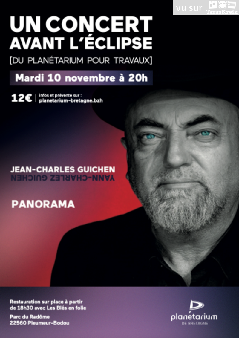 Concert&nbsp;à&nbsp;Pleumeur-Bodou