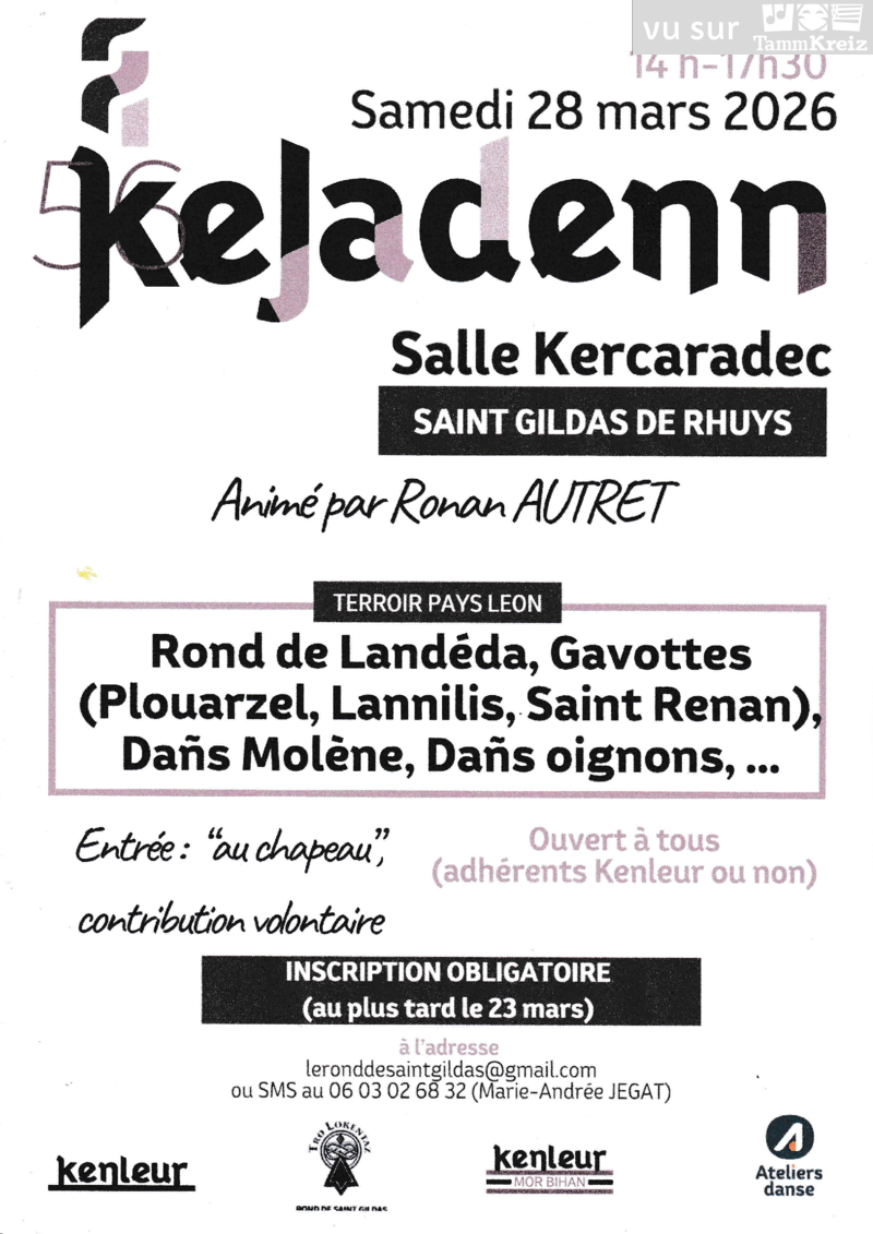 Stage&nbsp;à&nbsp;Saint-Gildas-de-Rhuys