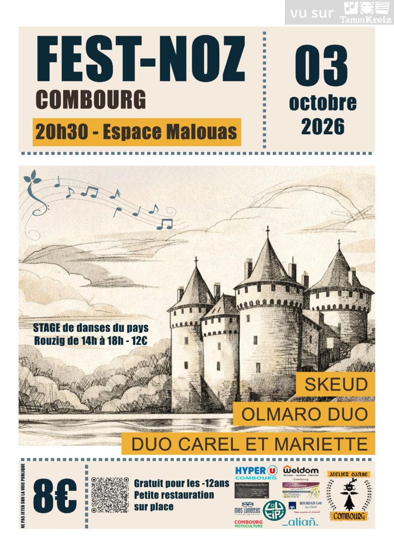 Stage&nbsp;à&nbsp;Combourg