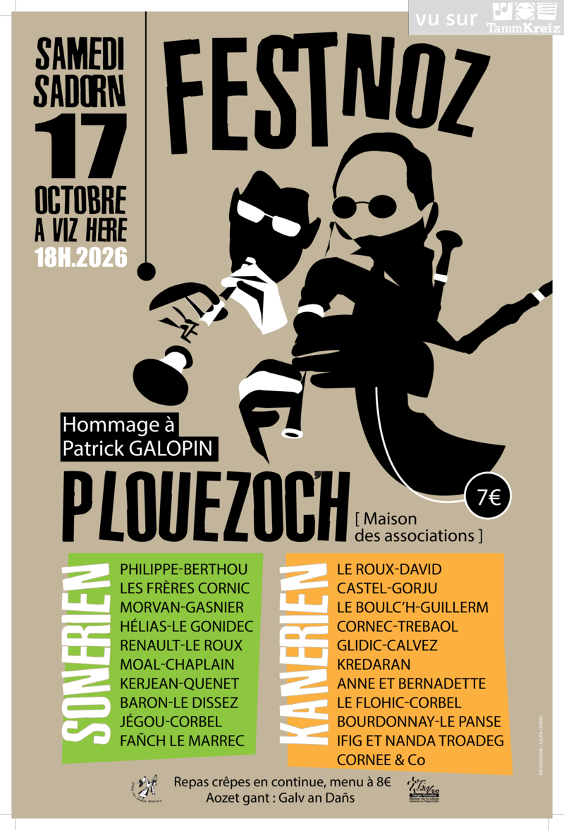 Fest Noz&nbsp;à&nbsp;Plouézoc'h