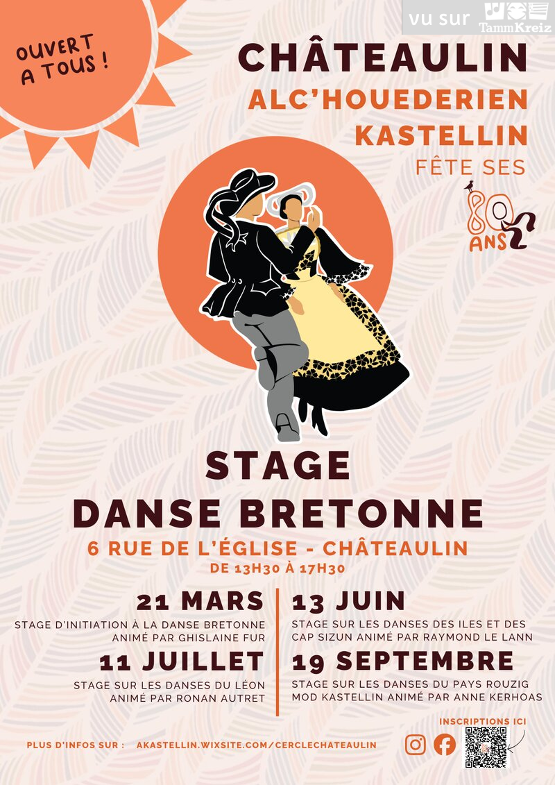 Stage&nbsp;à&nbsp;Chateaulin