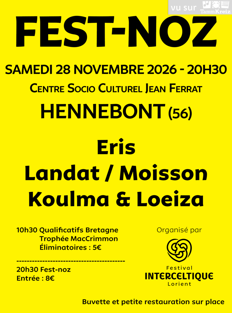 Fest Noz&nbsp;à&nbsp;Hennebont