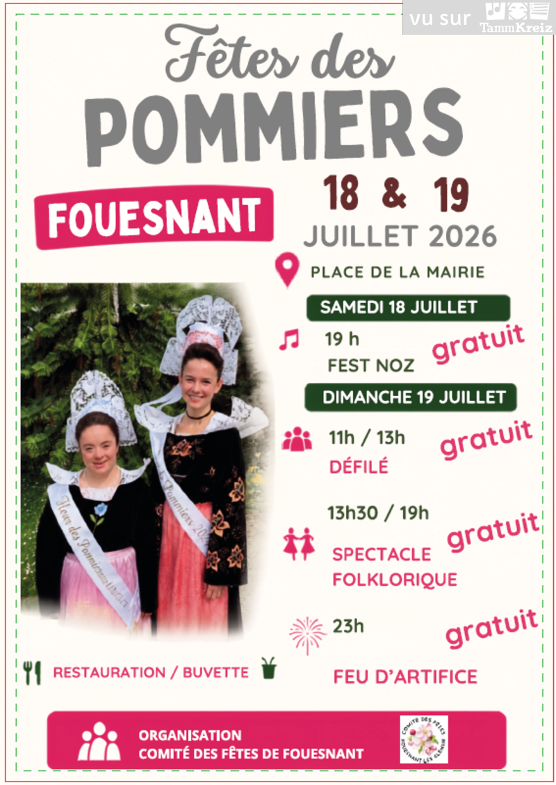 Spectacle&nbsp;à&nbsp;Fouesnant