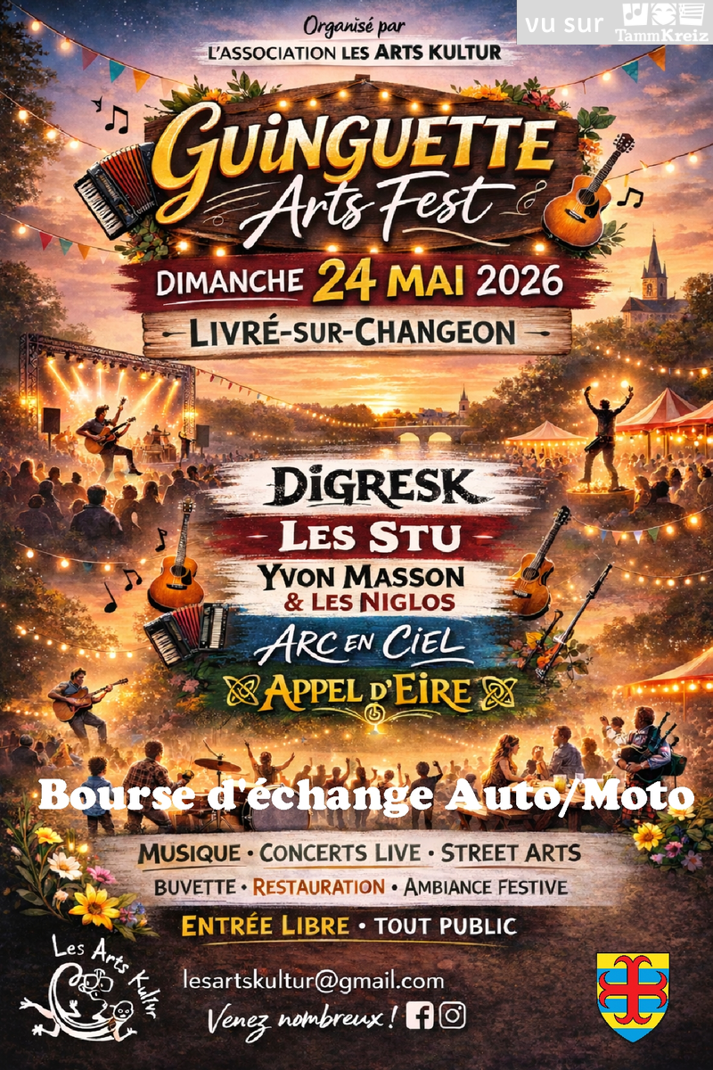 Concert&nbsp;à&nbsp;Livré-sur-Changeon
