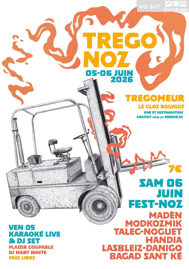 Fest Noz&nbsp;à&nbsp;Trégomeur