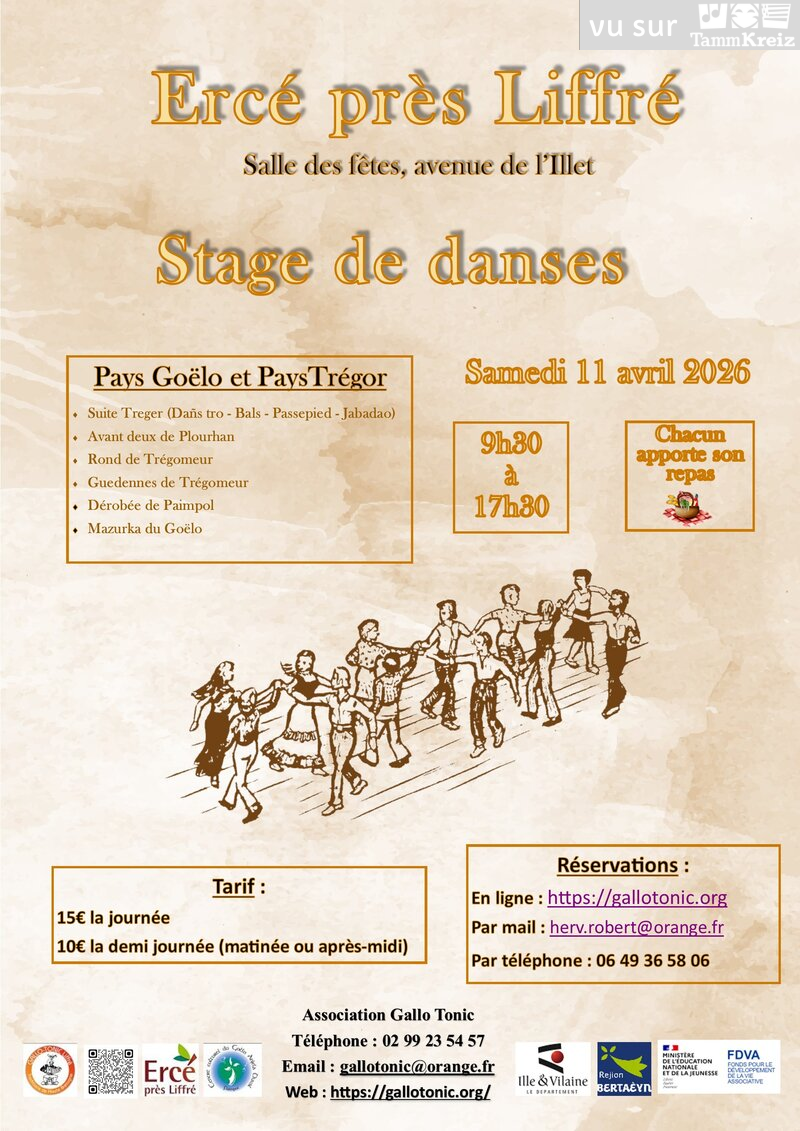 Stage&nbsp;à&nbsp;Ercé-près-Liffré