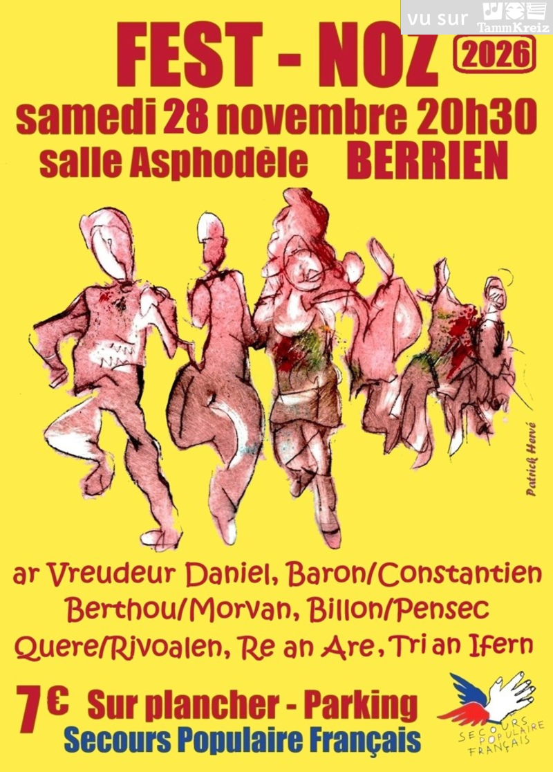 Fest Noz&nbsp;à&nbsp;Berrien