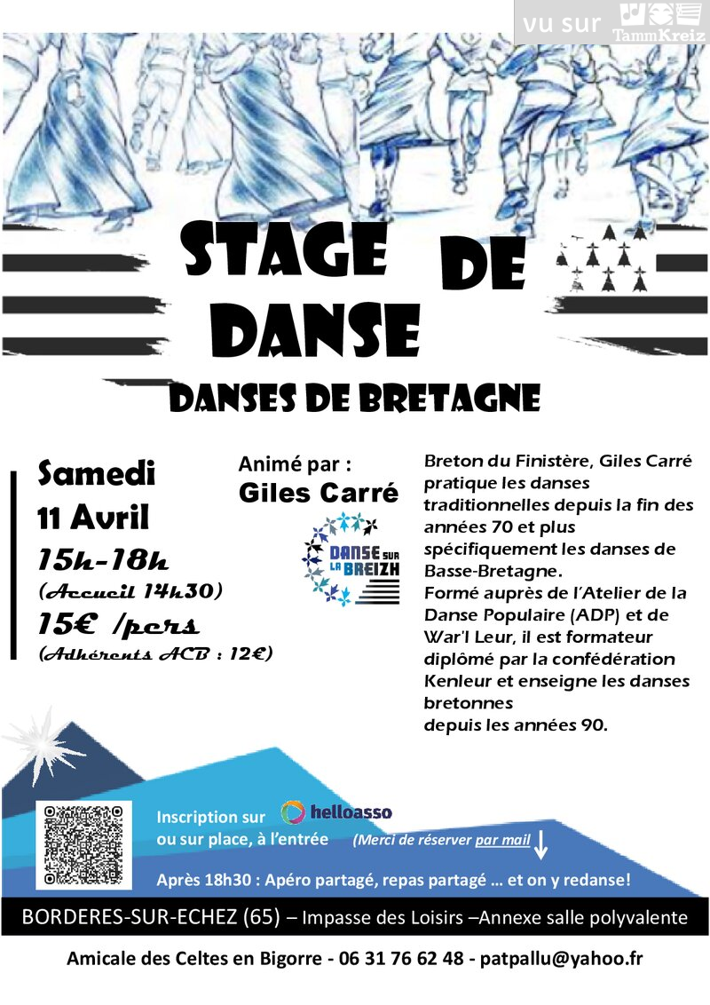 Stage&nbsp;à&nbsp;Bordères-sur-l'Échez