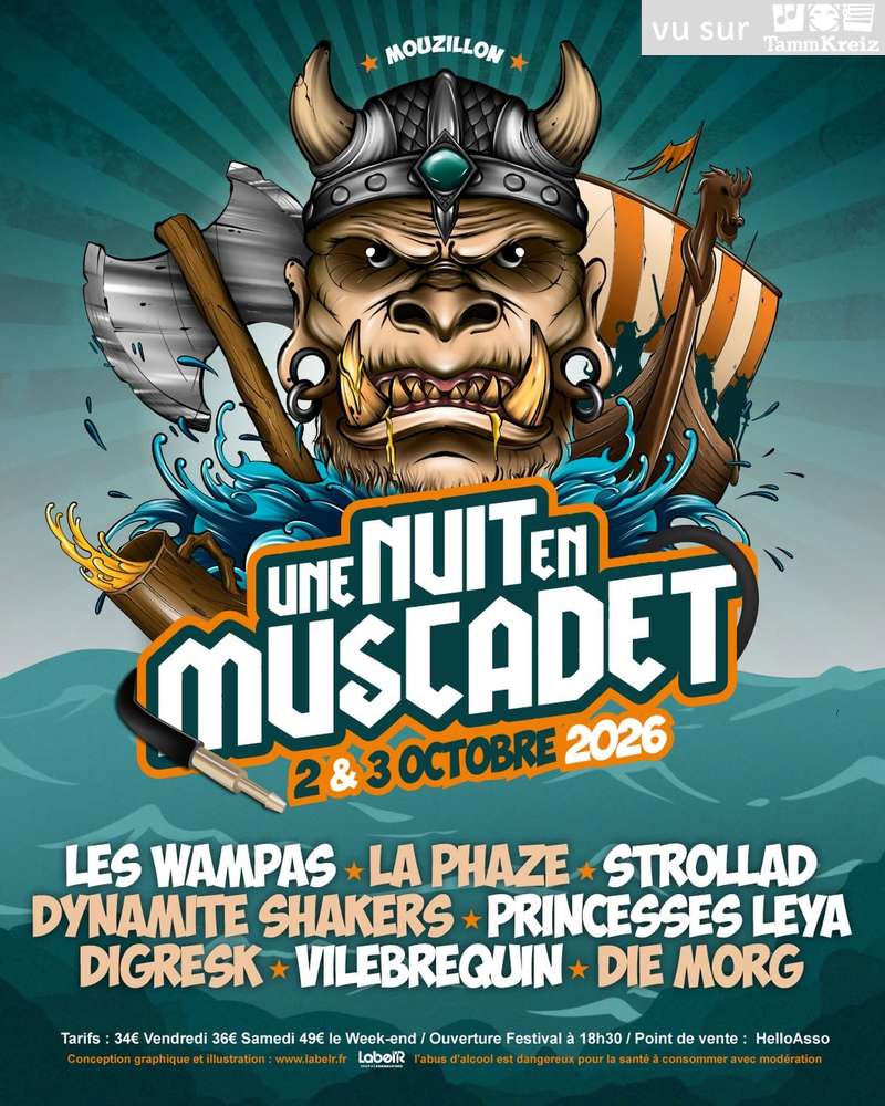 Concert&nbsp;à&nbsp;Mouzillon