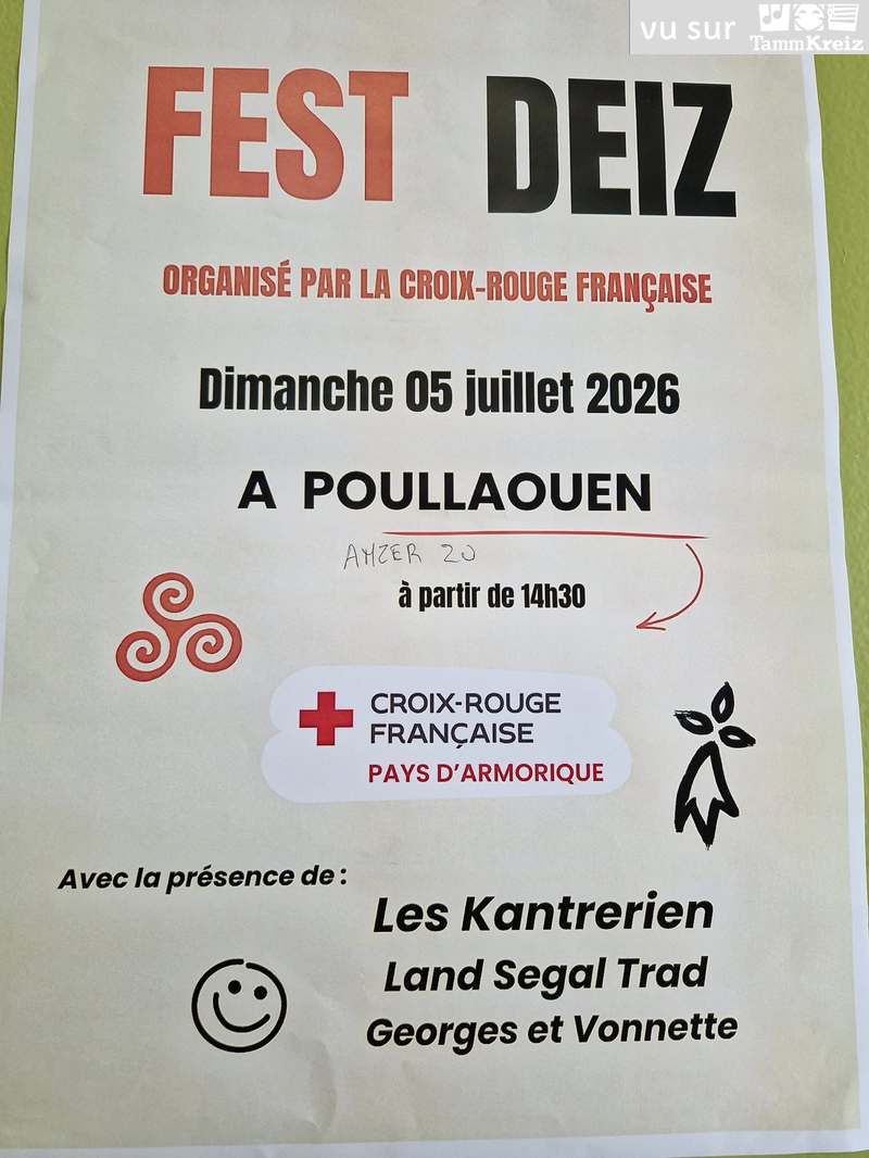 Fest Deiz&nbsp;à&nbsp;Poullaouen