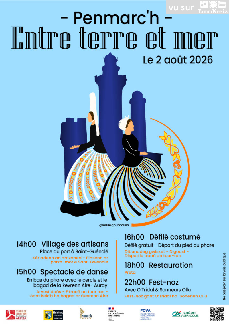 Fest Noz&nbsp;à&nbsp;Penmarc'h