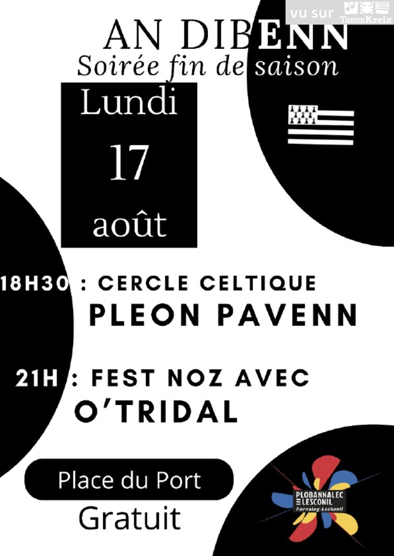 Fest Noz&nbsp;à&nbsp;Plobannalec-Lesconil