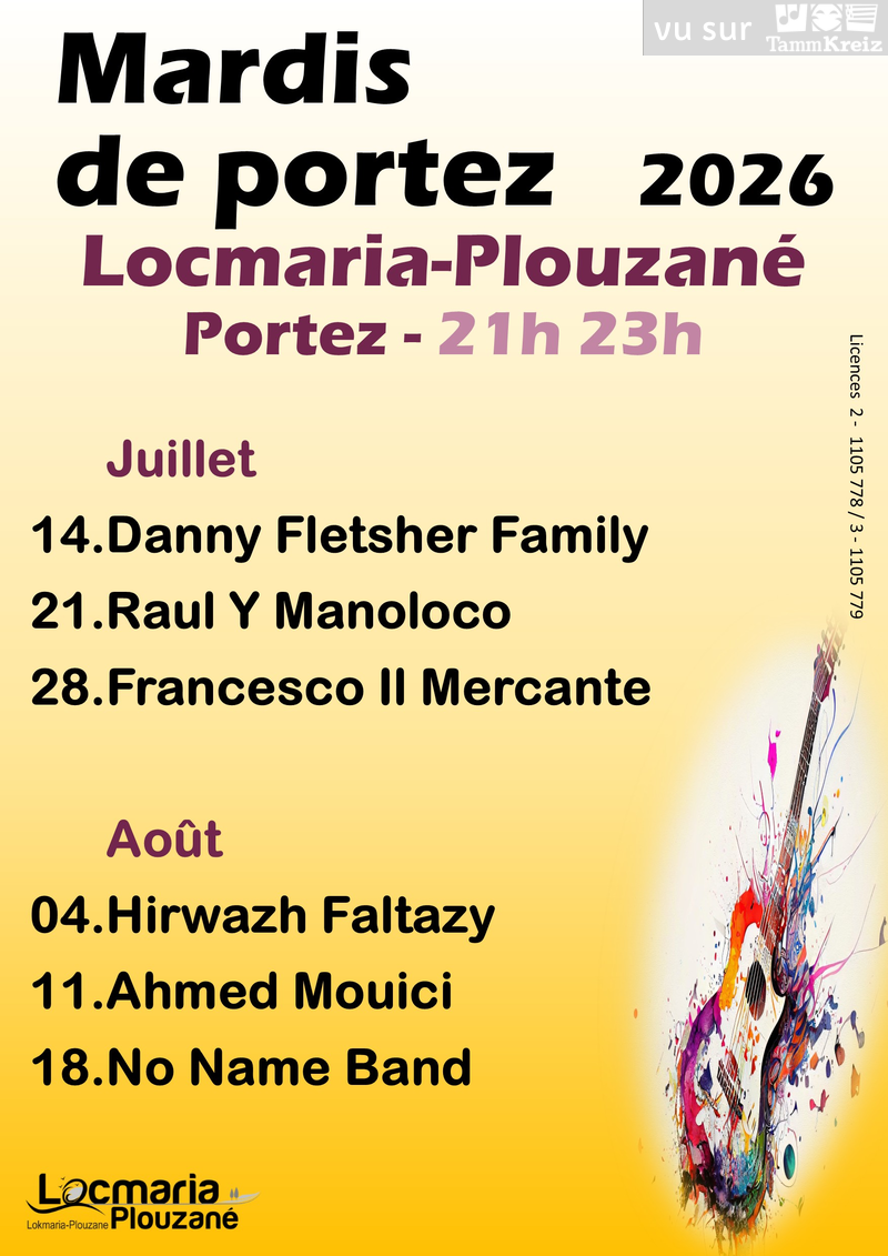 Fest Noz&nbsp;à&nbsp;Locmaria-Plouzané