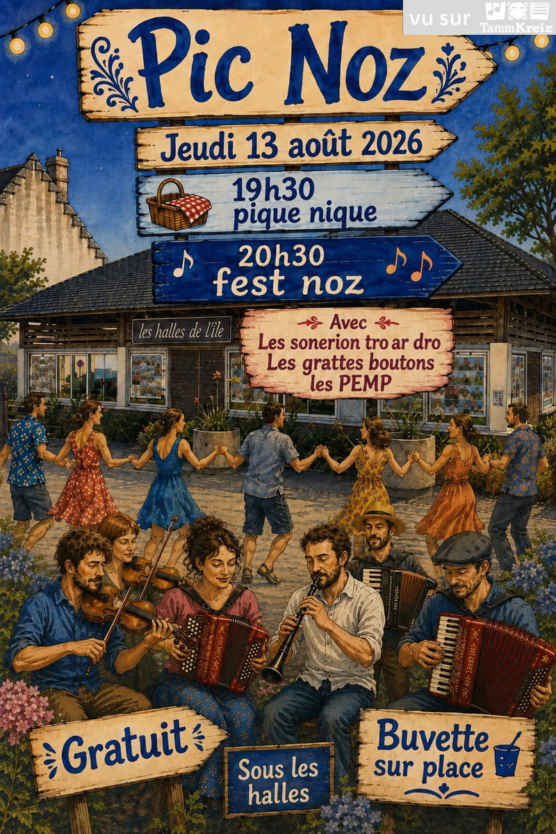 Fest Noz&nbsp;à&nbsp;Groix