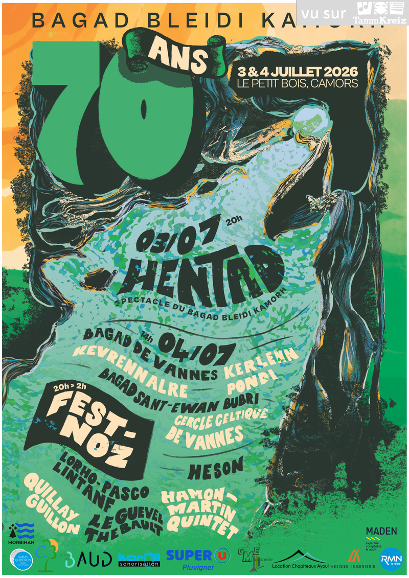 Concert et spectacle&nbsp;à&nbsp;Camors