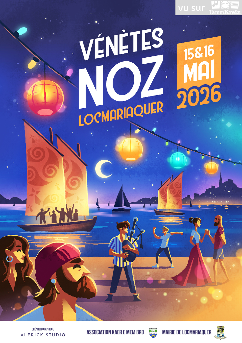 Fest Noz&nbsp;à&nbsp;Locmariaquer