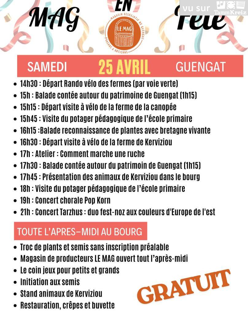 Fest Noz&nbsp;à&nbsp;Guengat