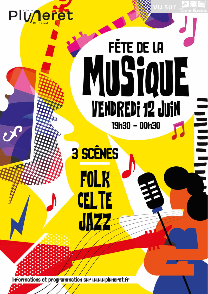 Fest Noz&nbsp;à&nbsp;Pluneret