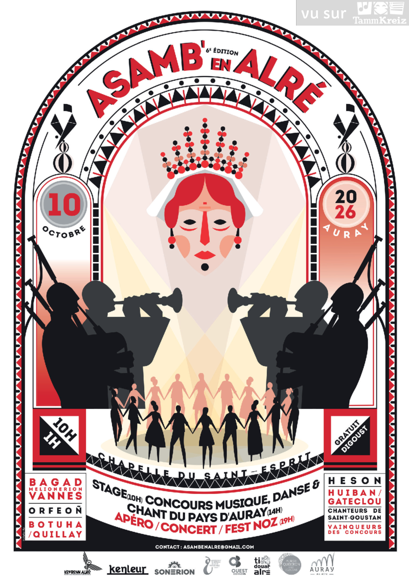 Fest Noz&nbsp;à&nbsp;Auray