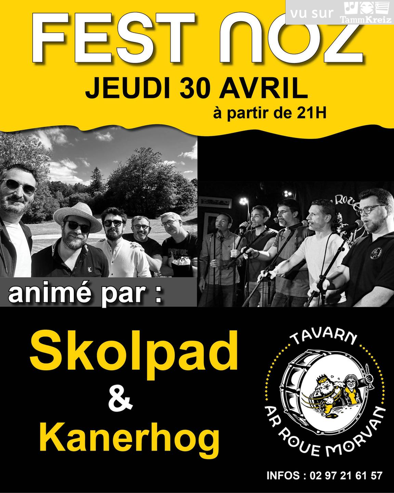 Fest Noz&nbsp;à&nbsp;Lorient