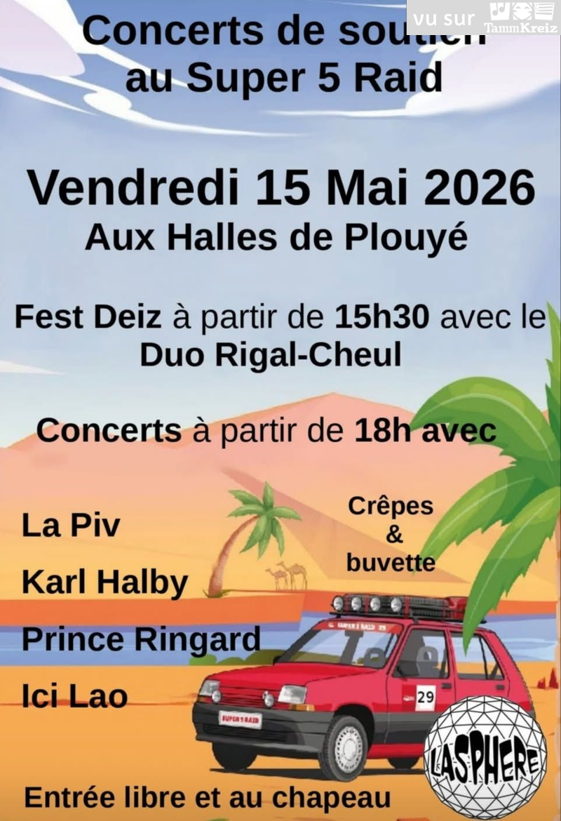 Fest Deiz&nbsp;à&nbsp;Plouyé