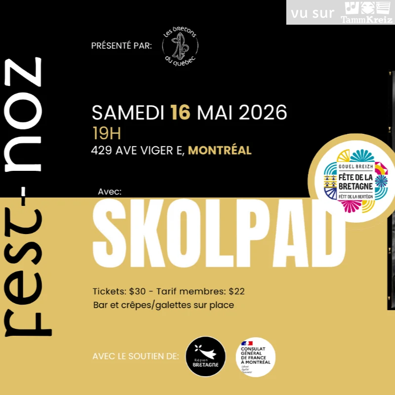 Fest Noz&nbsp;à&nbsp;Montréal