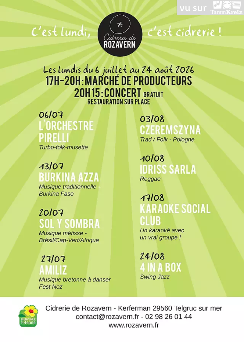 Fest Noz&nbsp;à&nbsp;Telgruc-sur-mer