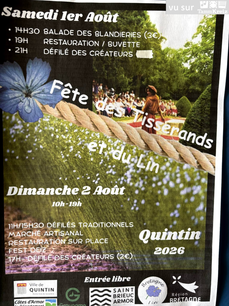 Fest Deiz&nbsp;à&nbsp;Quintin