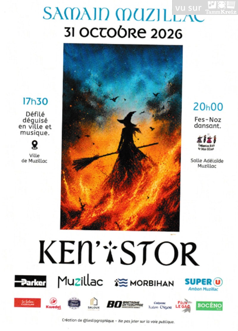 Fest Noz&nbsp;à&nbsp;Muzillac
