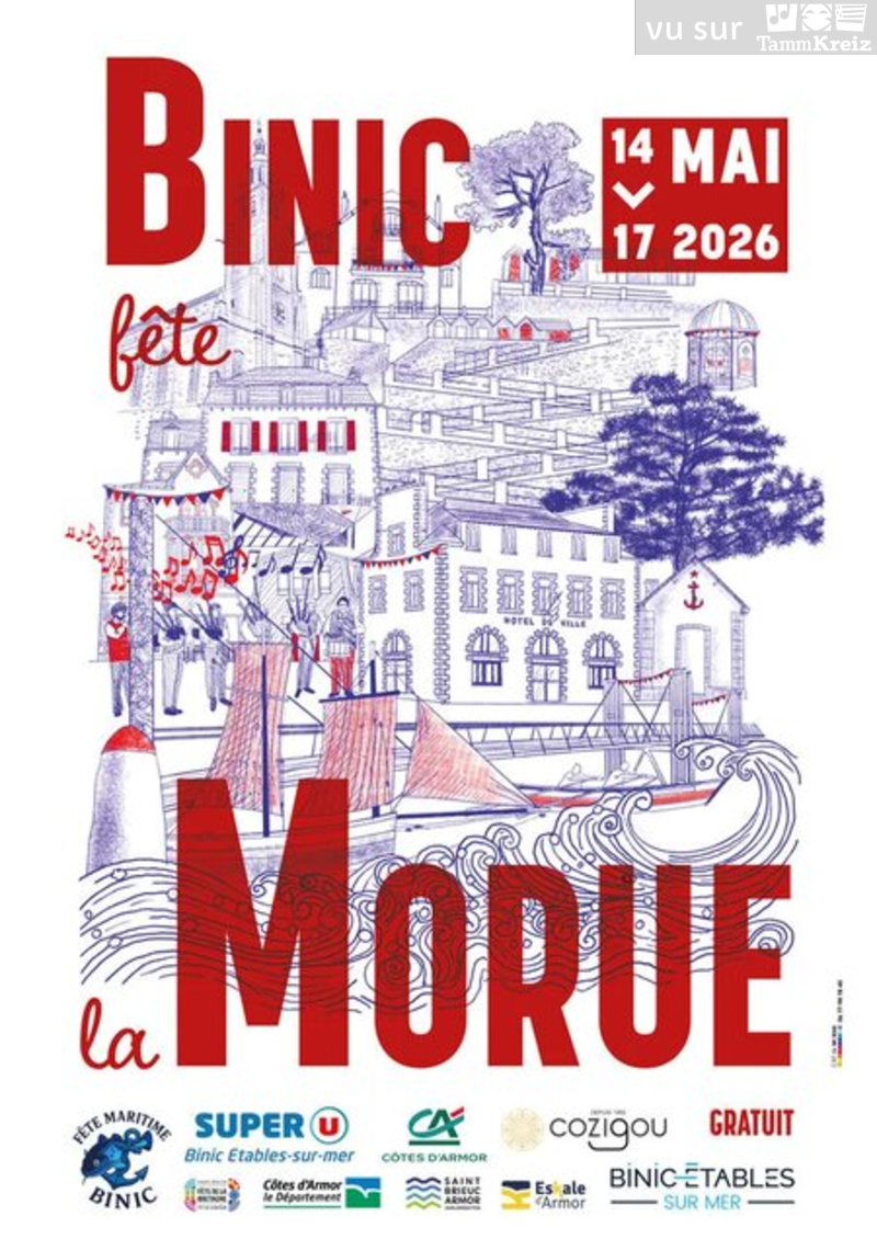 Concert et Fest-Noz&nbsp;à&nbsp;Binic-Étables-sur-Mer