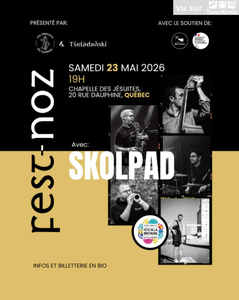 Fest Noz&nbsp;à&nbsp;Québec