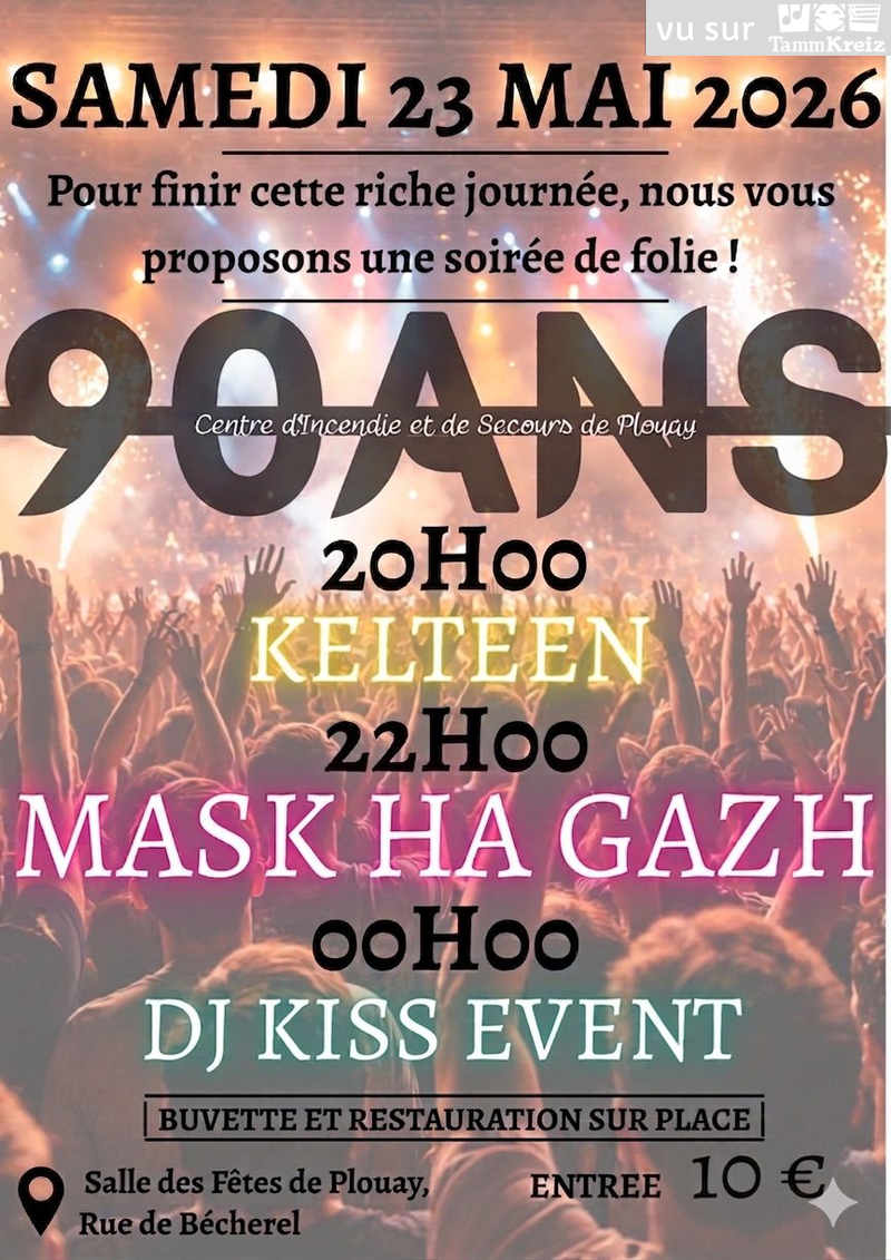 Concert&nbsp;à&nbsp;Plouay