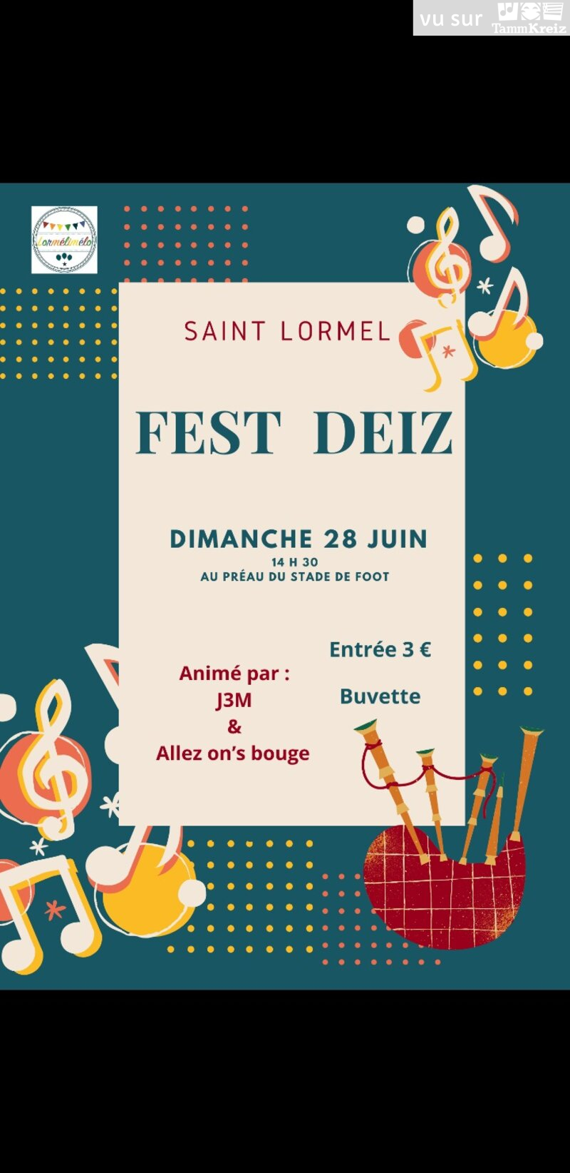 Fest Deiz&nbsp;à&nbsp;Saint-Lormel