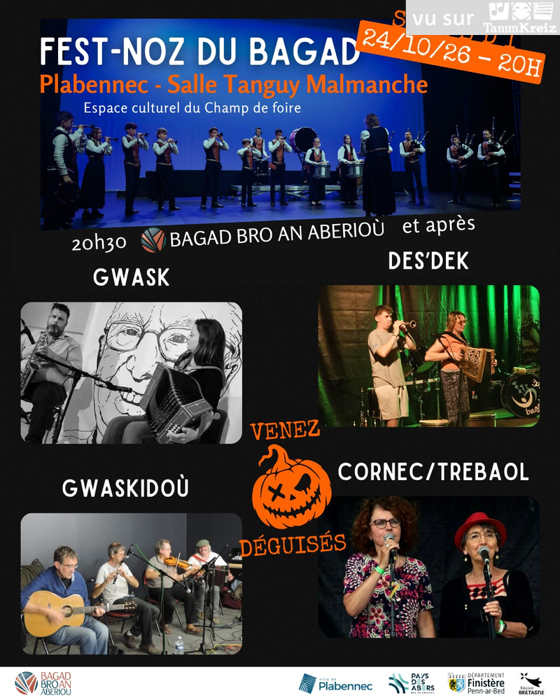 Fest Noz&nbsp;à&nbsp;Plabennec