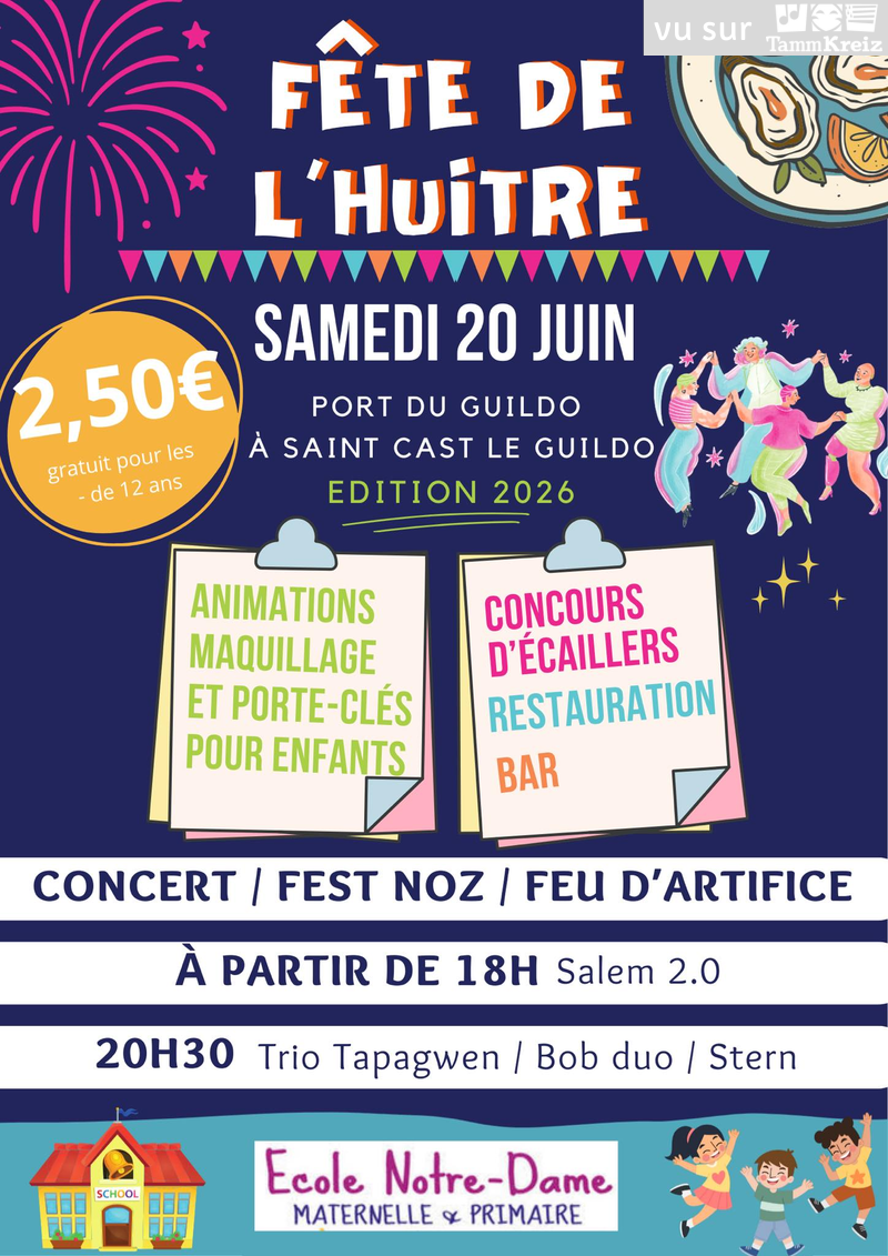 Fest Noz&nbsp;à&nbsp;Saint-Cast-le-Guildo
