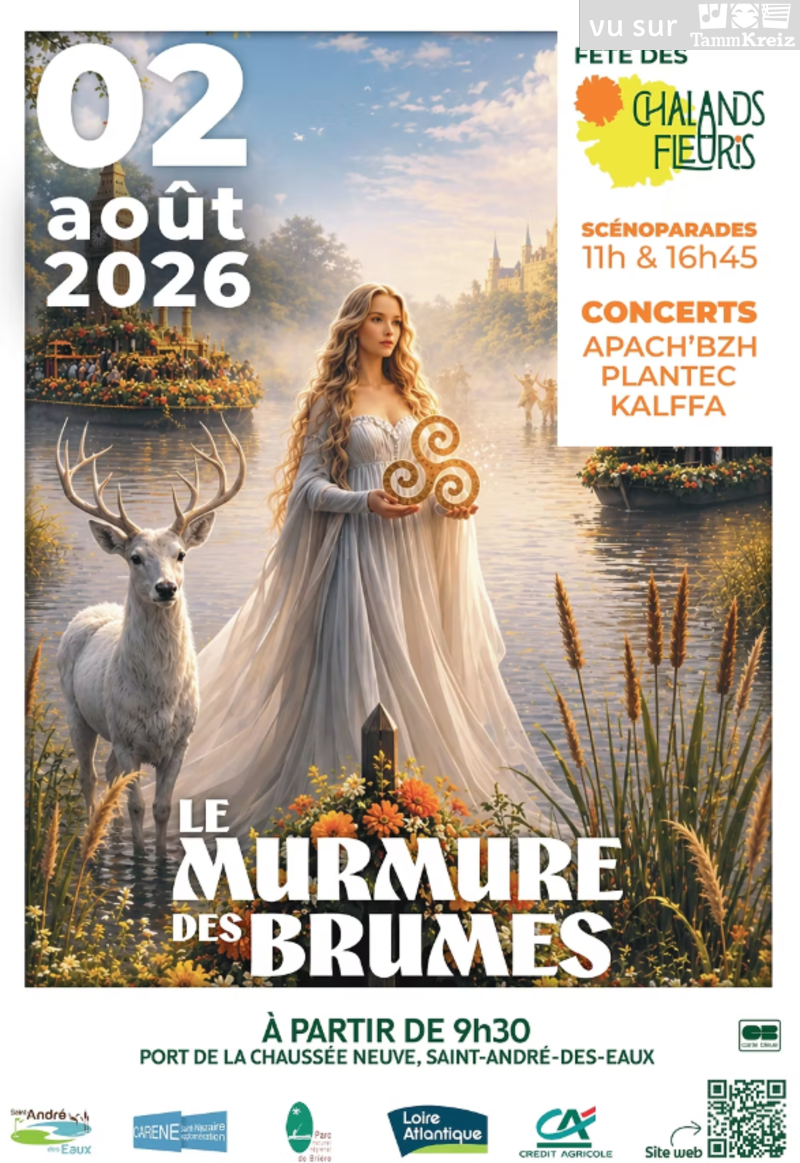 Concert et Fest-Deiz&nbsp;à&nbsp;Saint-André-des-eaux