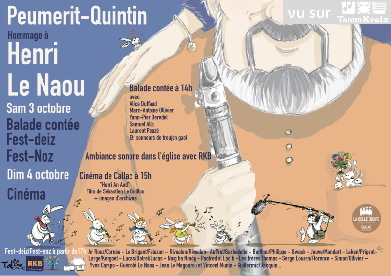 Fest-deiz ha noz&nbsp;à&nbsp;Peumerit-Quintin
