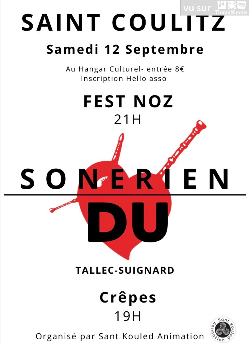 Fest Noz&nbsp;à&nbsp;Saint-Coulitz
