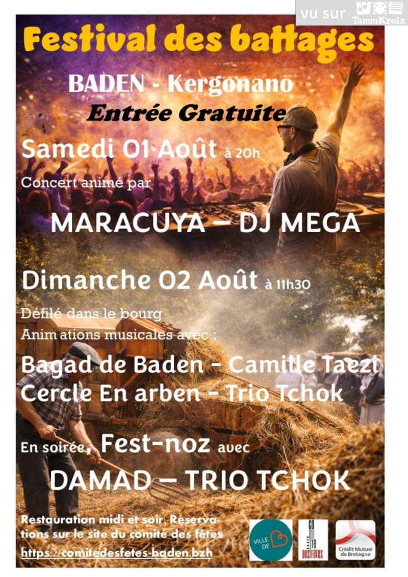 Fest Noz&nbsp;à&nbsp;Baden