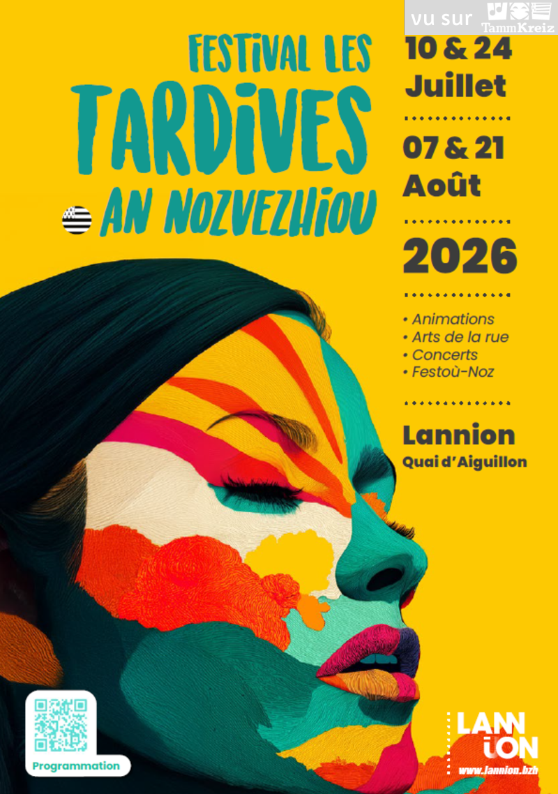Concert et Fest-Noz&nbsp;à&nbsp;Lannion