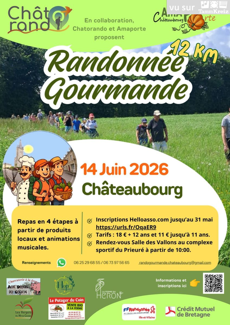 Fest Deiz&nbsp;à&nbsp;Châteaubourg