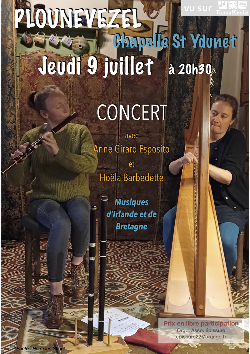 Concert&nbsp;à&nbsp;Plounévézel