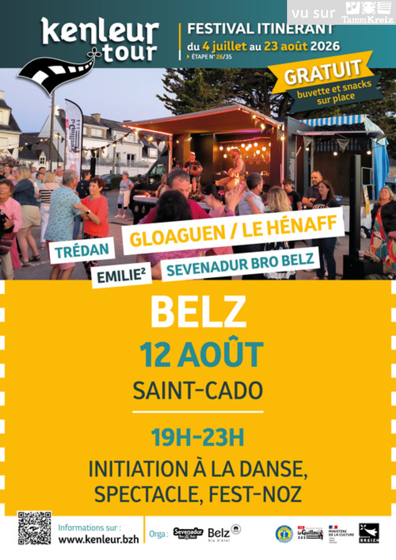 Fest Noz&nbsp;à&nbsp;Belz