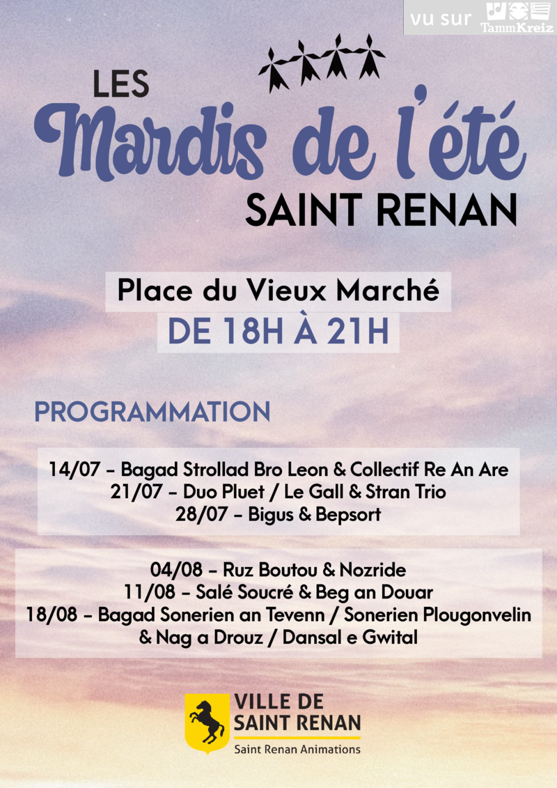 Fest Noz&nbsp;à&nbsp;Saint-Renan