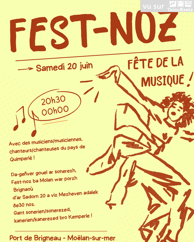 Fest Noz&nbsp;à&nbsp;Moëlan-sur-Mer